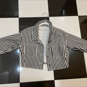 Wild Honey cropped jacket.